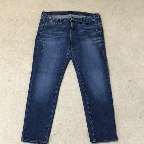 JUST BLACK DENIM JEANS - Picture 1 of 5